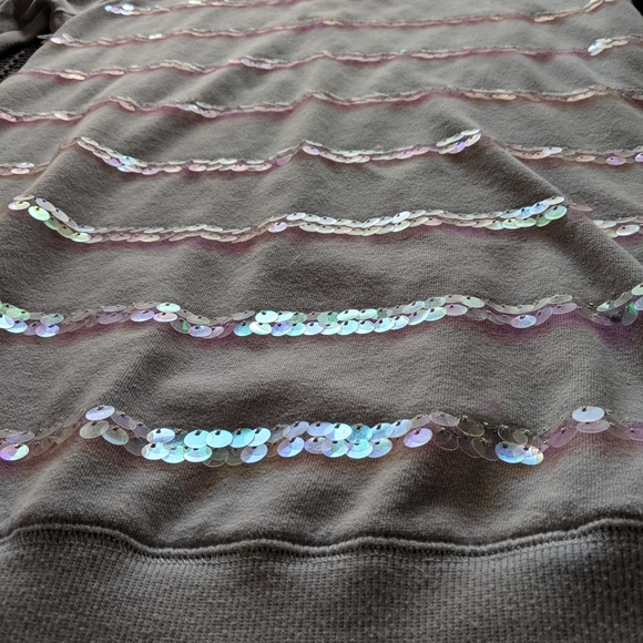 VS Sparkle Tunic Sweatshirt Sz Small - Picture 3 of 8